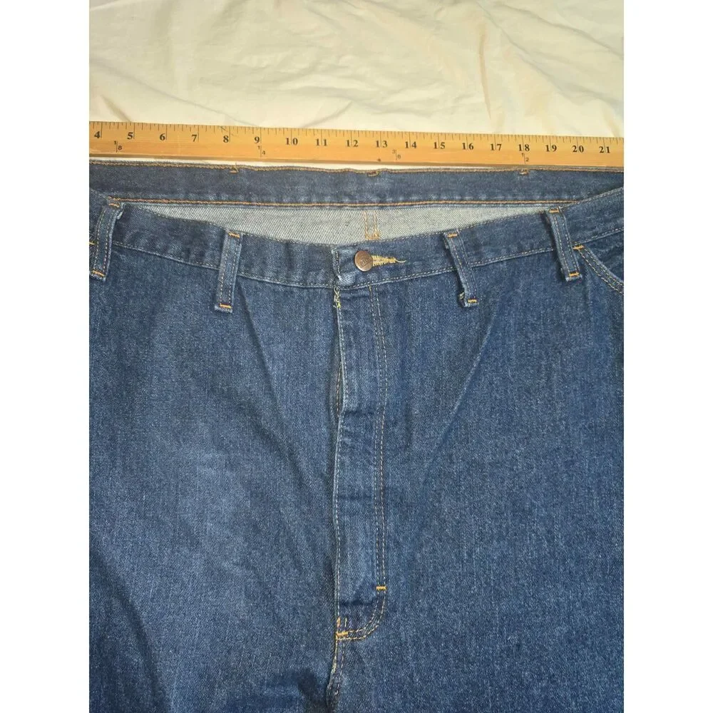 Red Kap Size 50 x 35 Men's Work Jeans - 22